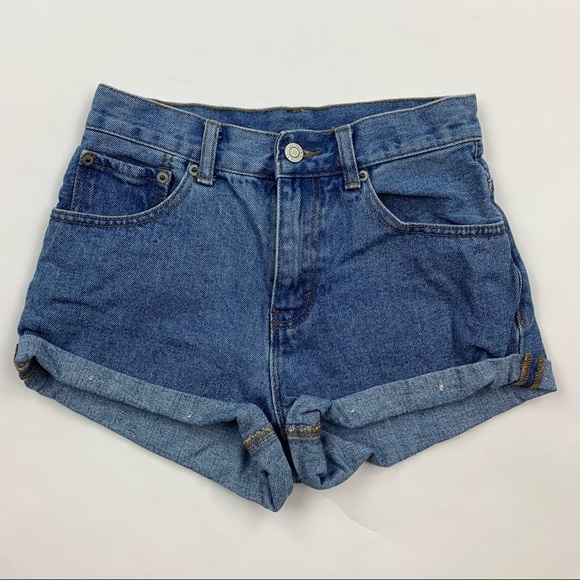 John Galt Brandy Melville Cuffed Denim 